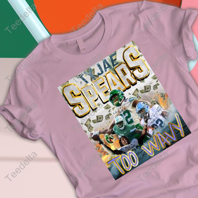 Joelvenile Ty Jae Spears Too Wavy Shirts