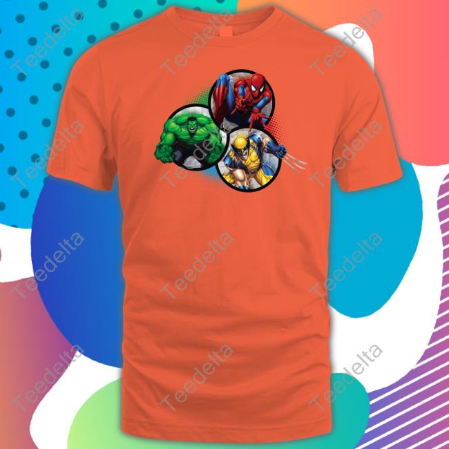 Thenerdspider Marvel's Trinity Sweatshirt