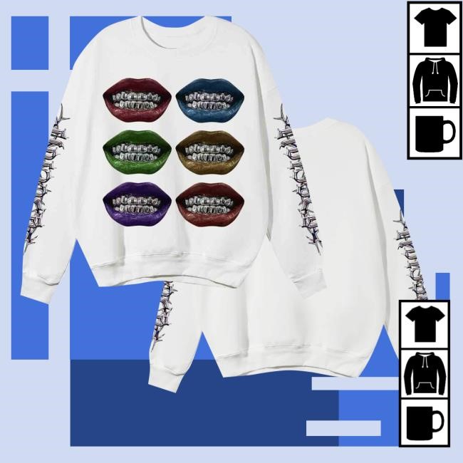 Multi-Coloured Double Lip Double Sleeve 420G Shirts