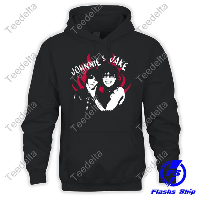 Johnnieguilbert Johnnie And Jake Tee