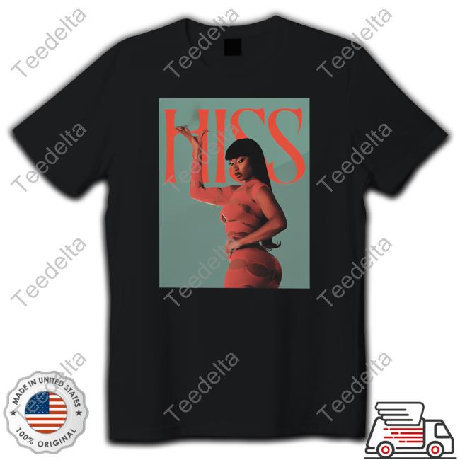 Megantheestallion Merch Hiss T-Shirt