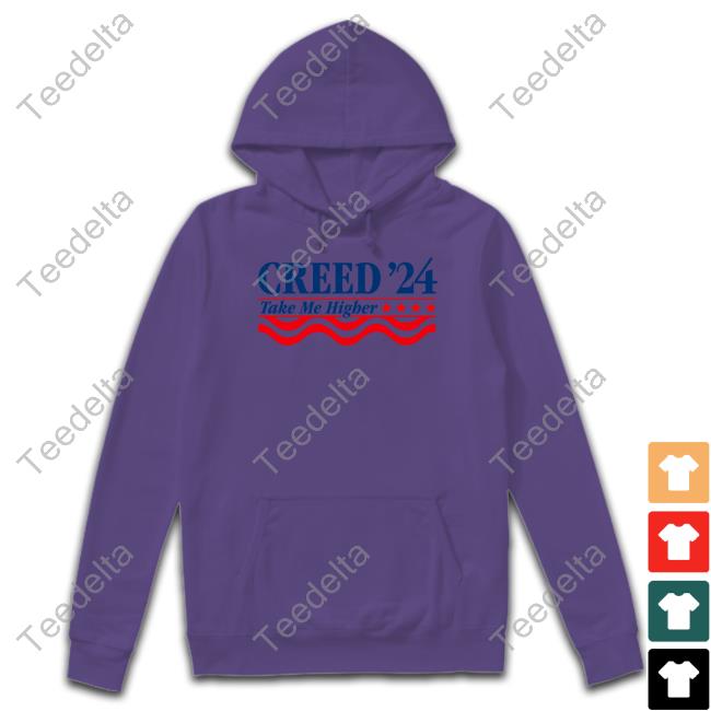 Creed '24 Take Me Higher Hoodie