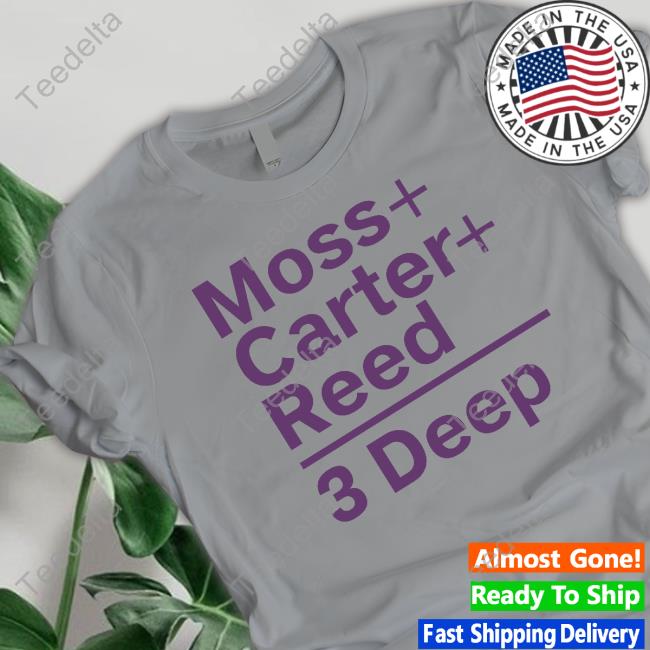 Moss Carter Reed 3 Deep Sweatshirt