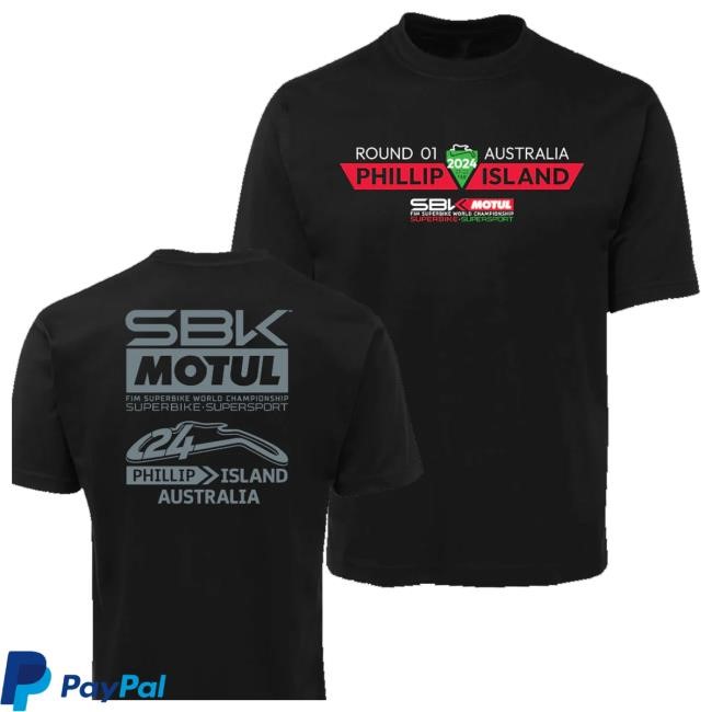 Worldsbk Store Merch Mens Wedge Long Sleeve Shirt