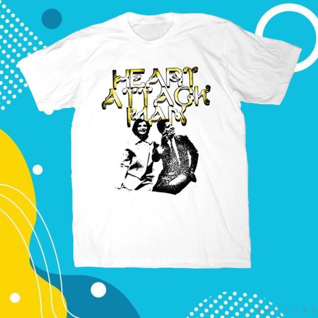 Heart Attack Man Merch The Kennedys Hoodie