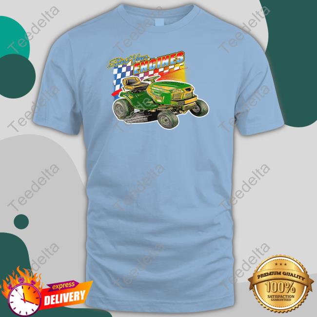 Start Your Engines Sweatshirt Middleclassfancy Merch