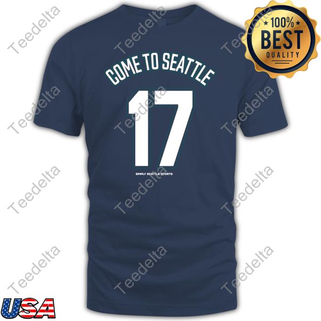 Come To Seattle 17 Tee