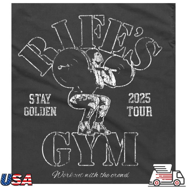Matt Rife Official Merch Rife's Gym Faded Black Classic Shirt
