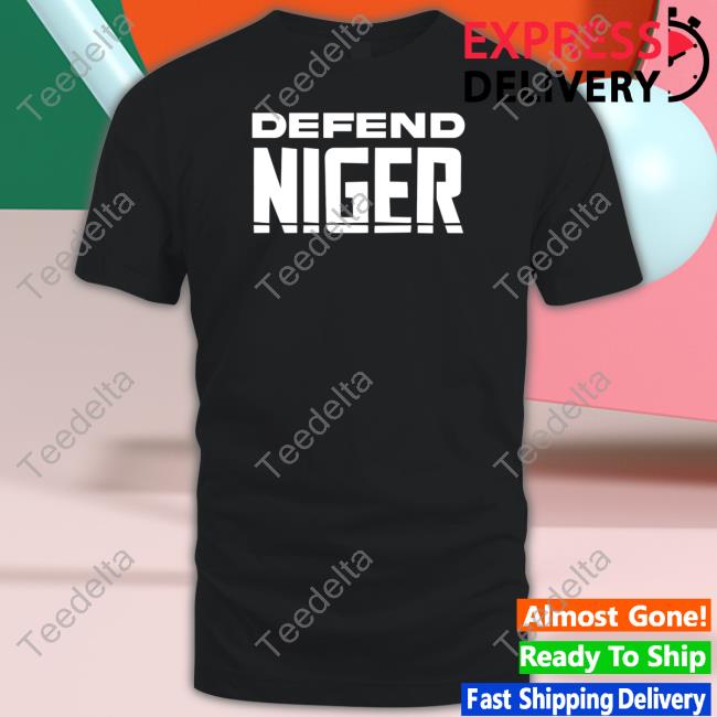 James Porrazzo Defend Niger Tee