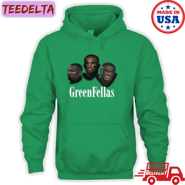 Aj Brown Greenfellas T Shirt