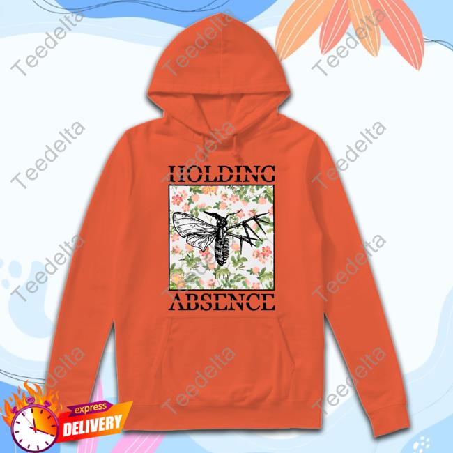 Holding Absence Box Moth Floral Tee Holdingabsence Box Moth Floral Shirt