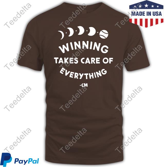Hog Island Press Winning Takes Care Of Everything Tee Shirt
