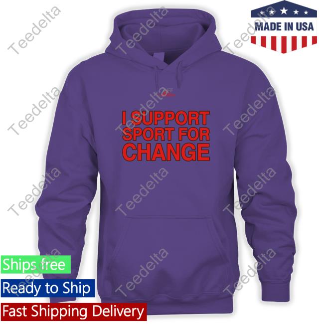 Ac Milan I Support Sport For Change Hoodie