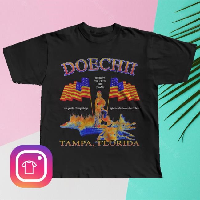 Doechii Merch Swamp Tourist Funny Shirt Txdxe Store
