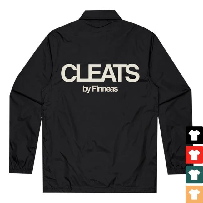 Finneas Official Store Cleats Windbreaker T-Shirt Finneas O'connell