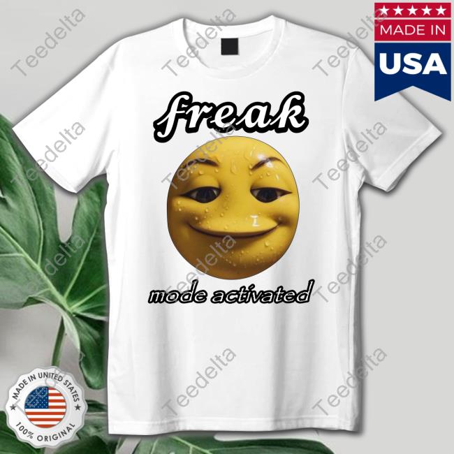Cringeytees Shop Freak Mode Activated Hoodie