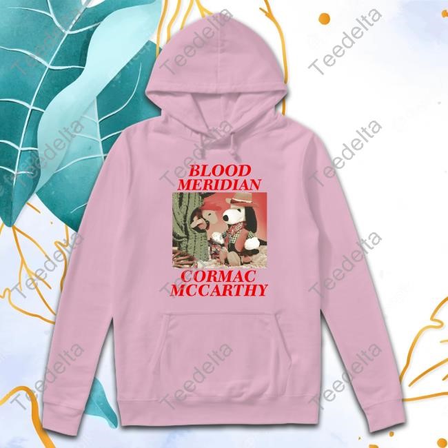 Blood Meridian Cormac Mccarthy Tee