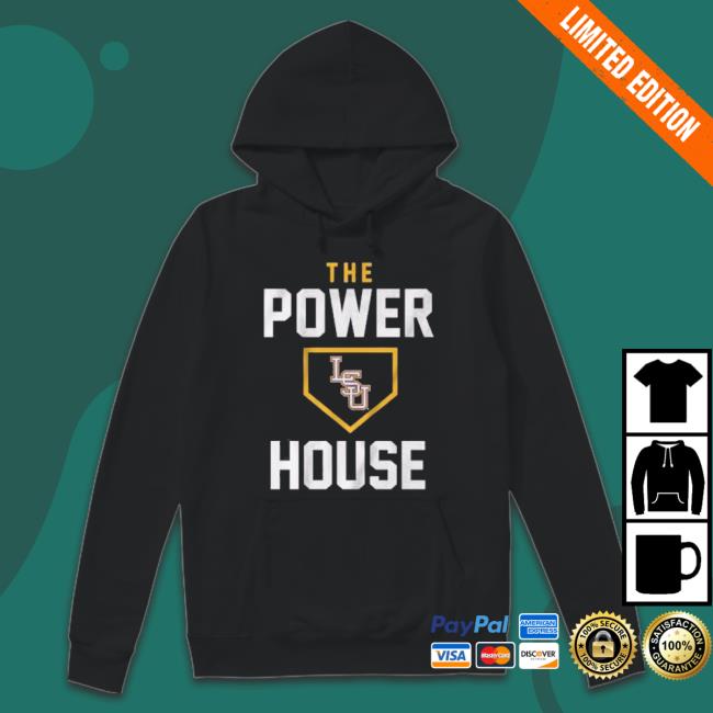 Lsu Baseball The Powerhouse Shirt