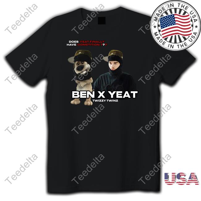 Goofyahhtees Store Ben X Yeat Twizzy Twinz Sweatshirt