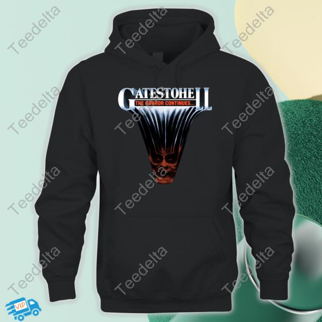 Gatestohell The Horror Continues Long Sleeved T-Shirt