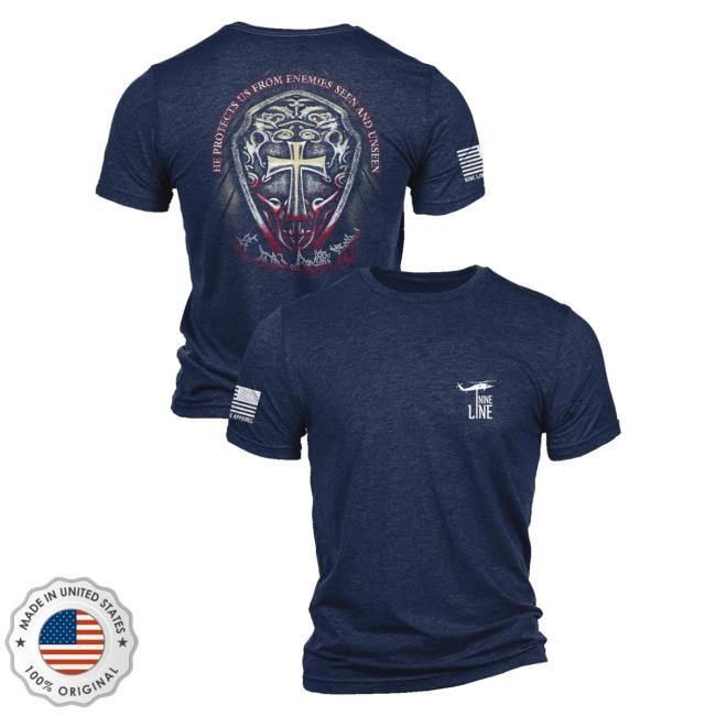 Official Seen And Unseen T-Shirt, Hoodie, Tank Top, Sweater And Long Sleeve T-Shirt Nine Line Apparel