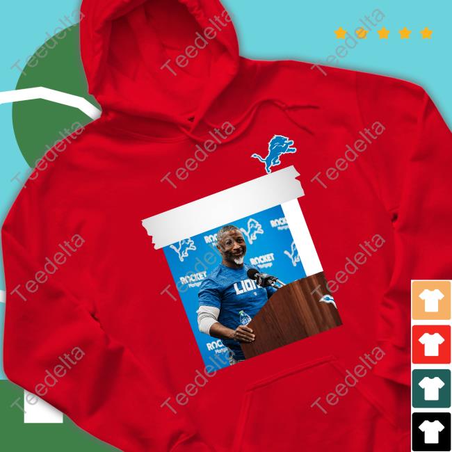 Lions Dc Aaron Glenn Long Sleeve T Shirt Aaron Glenn That Ben Johnson Shirt
