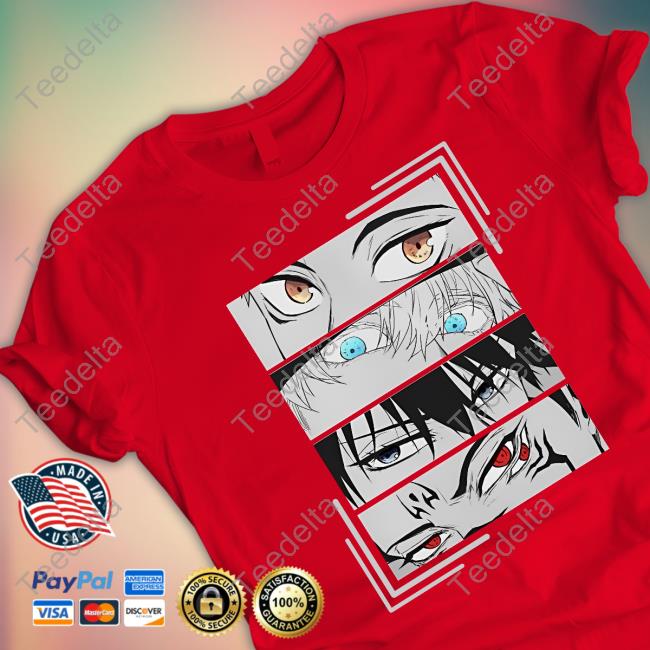 Megan Anderson Jujutsu Kaisen Anime Eyes Hoodie