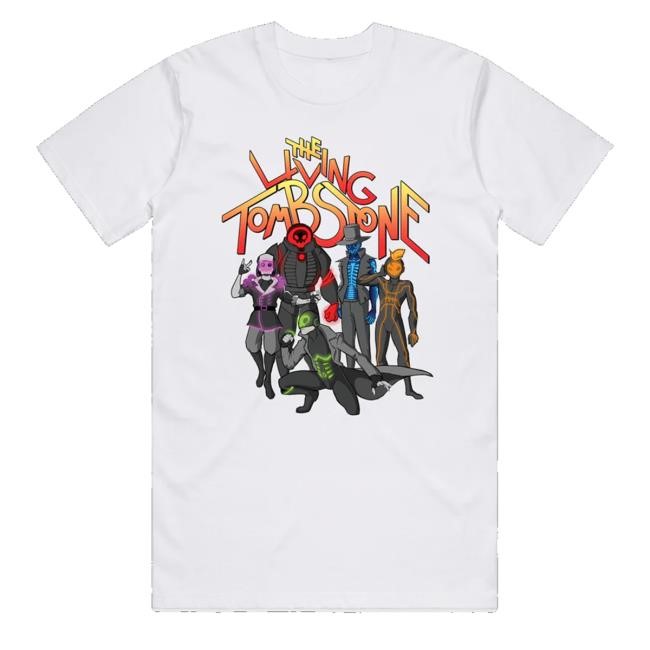 The Living Tombstone - Illustration Shirts