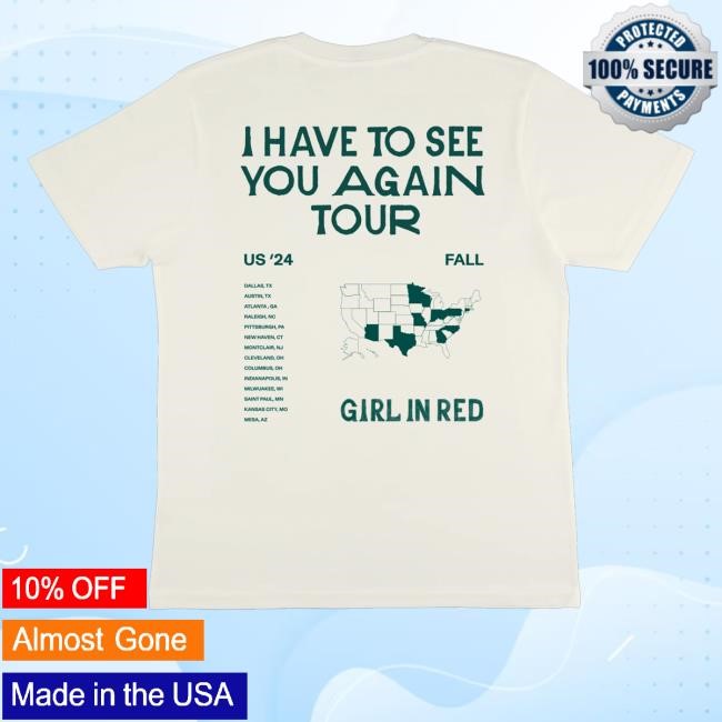 Girl In Red Merch Shop Official Ihtsya 2024 Natural Itin Long Sleeve Shirt