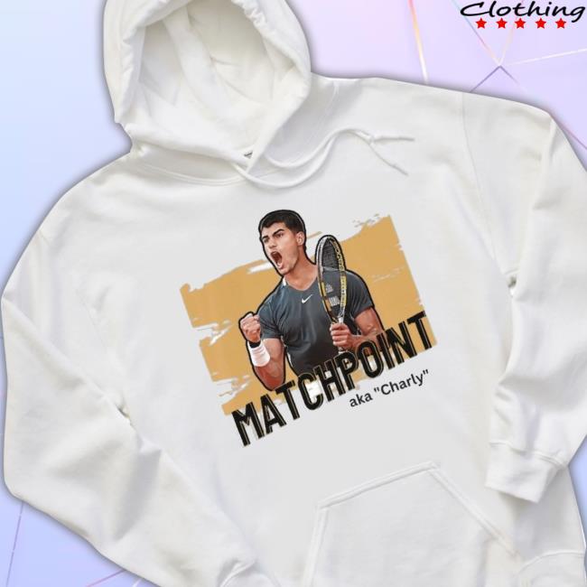 Carlos Alcaraz Wimbledon 2023 Hoodie