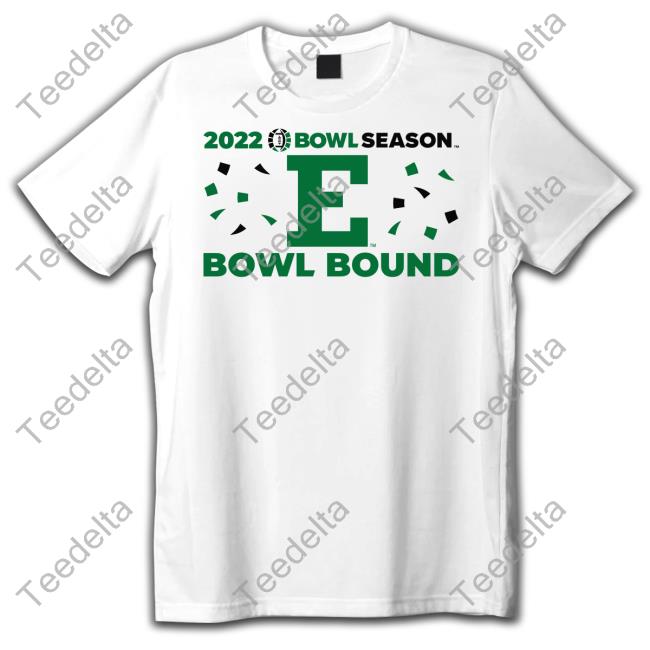 Bowl Season Merch 2022 Bowl Season Eastern Michigan Football Bowl Bound Hoodie Emufb