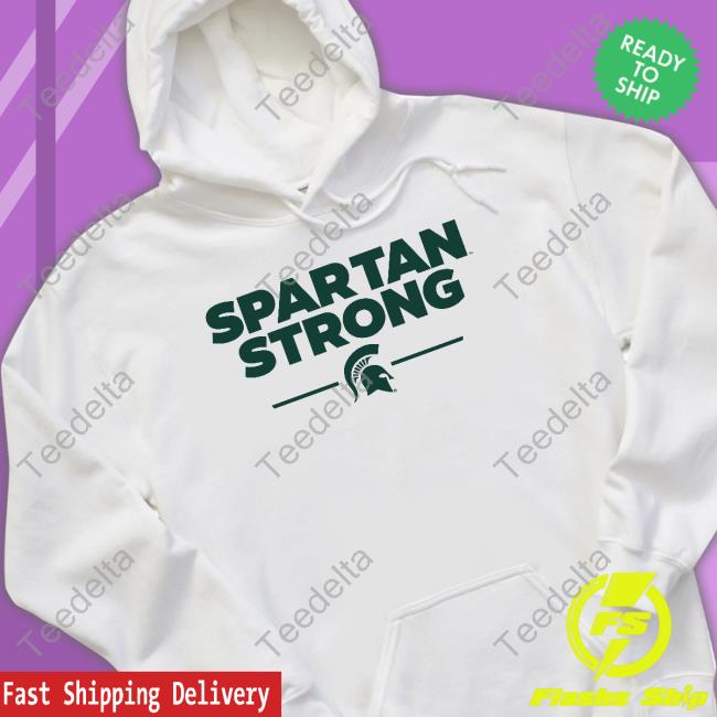 Nudgeprinting Store Spartan Strong Fundraiser Tee