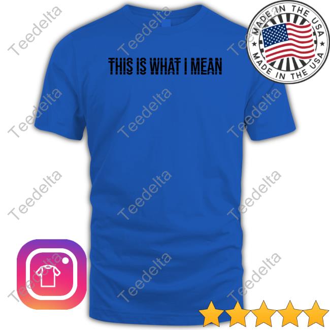Stormzy This Is What I Mean New Shirt