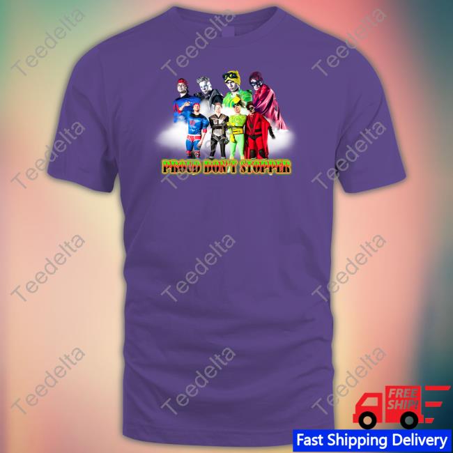 Sadstreet Merch Proud Don't Stopper Official Long Sleeve T Shirt Sadstreet Store Proud Don't Stopper T Shirt