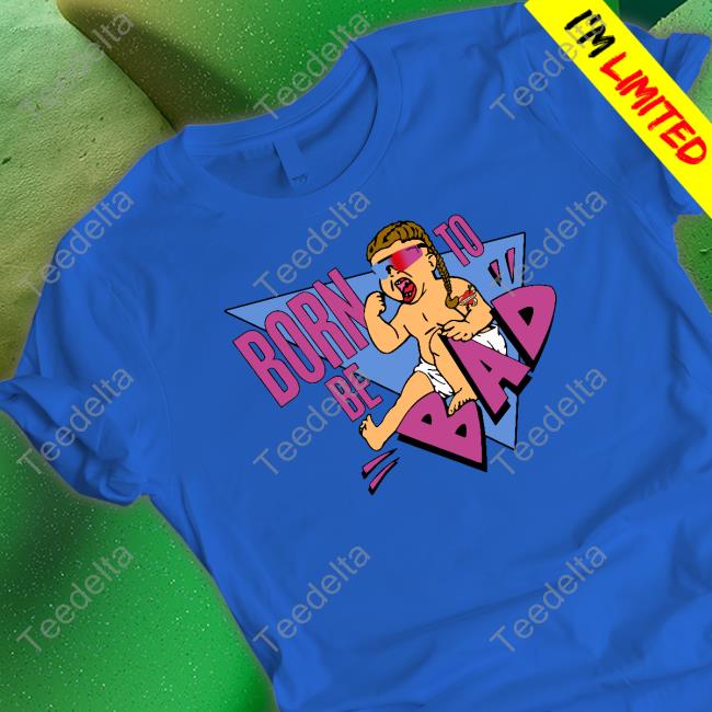 2800Studio Joey Janela Born To Be Bad Long Sleeve T Shirt