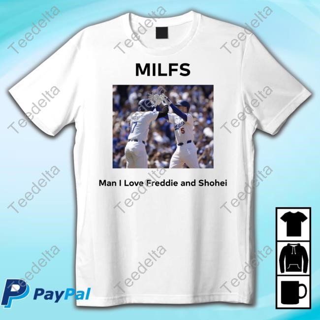 Morgan Milfs Man I Love Freddie And Shohei Hooded Sweatshirt Mmorgang