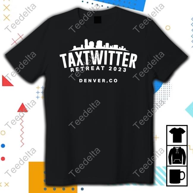 Torimckee6 Wearing Taxtwitter Retreat 2023 Denver Sweatshirt
