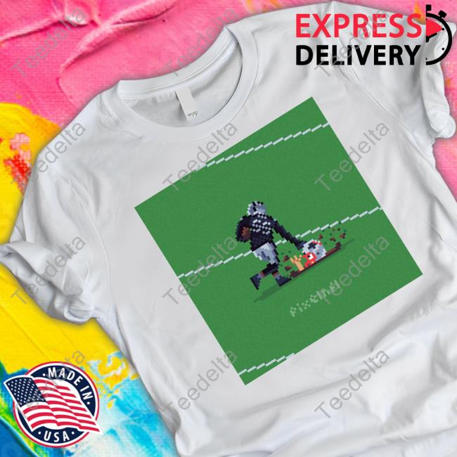 Chandlerjones Pixelnfl Tee