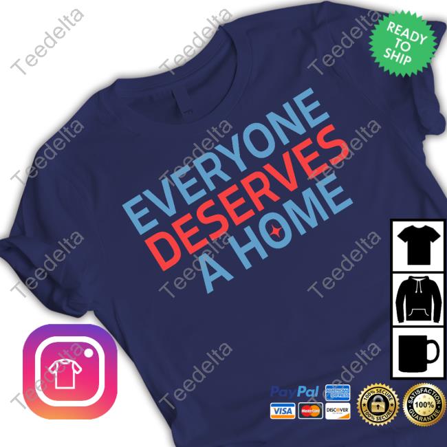 Minnesota Aurora Fc Everyone Deserves A Home Long Sleeve Shirt