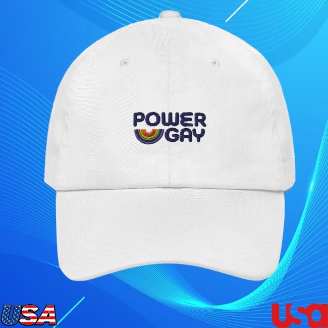Powergay Merch Power Dad New Twill Cap