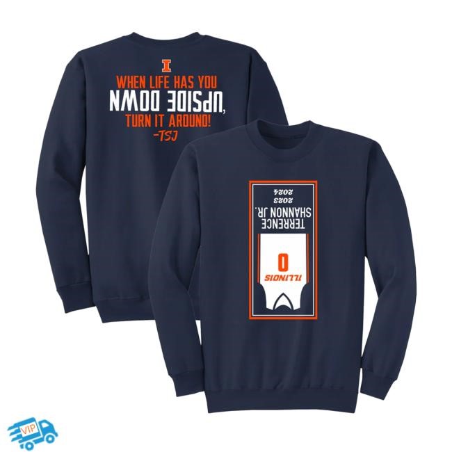 Gameday Spirit Merch Store Terrence Shannon Jr. Tsj Upside Down Banner Youth T Shirt Gameday Spirit Merch Store Terrence Shannon Jr. Tsj Upside Down Banner Youth T Shirt
