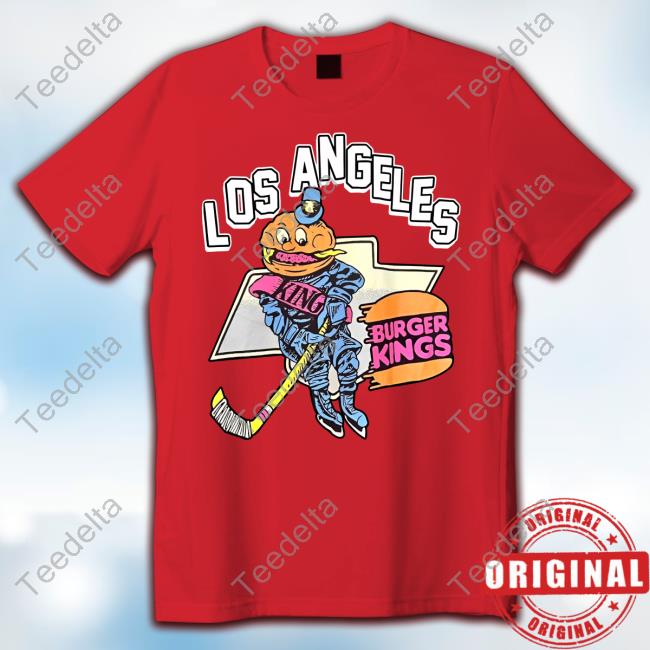 Los Angeles Burger Kings Hockey Sweatshirt