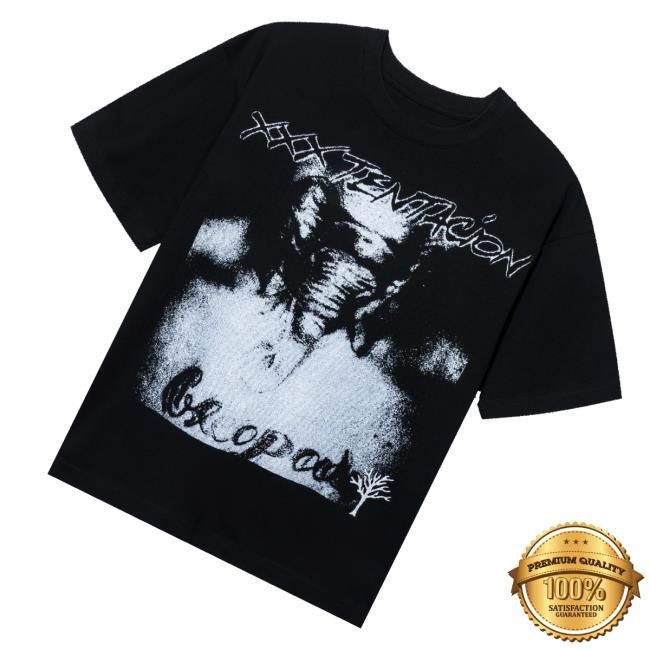 Xxxtentacion Merch Tattoo T-Shirt Black