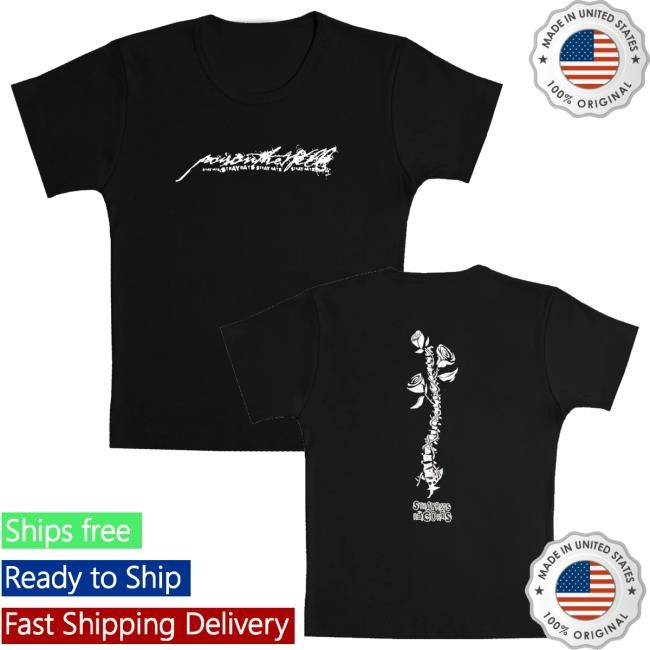 Stray Rats Store Sr Poison The Well Spine Shirts
