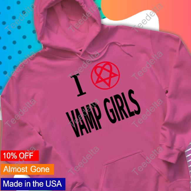 Againstalloddsatl Store I Heartagram Vamp Girls Sweatshirt