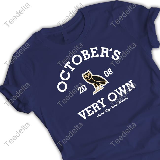 Official Octobers Very Own 2008 Tee Shirt