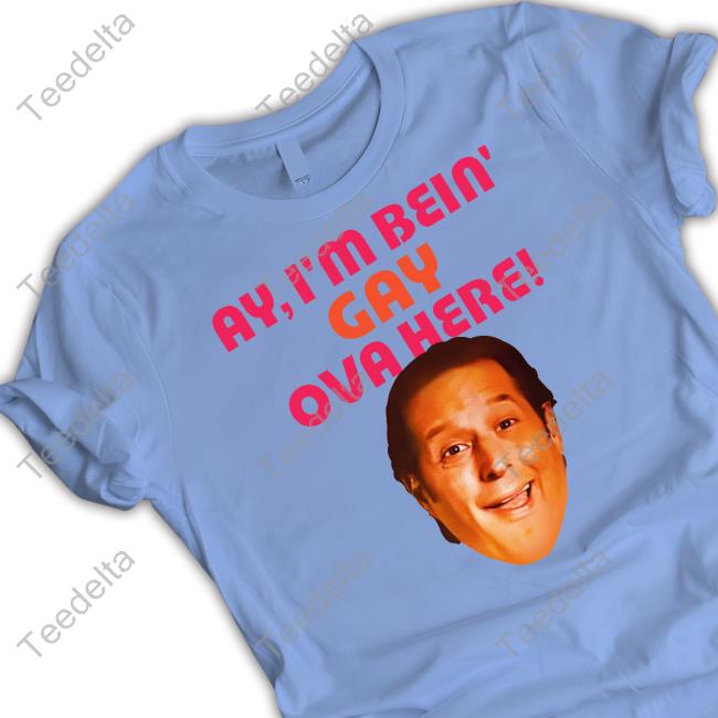 Sean Rinaldi Ay I'm Bein Gay Over Here Hoodie