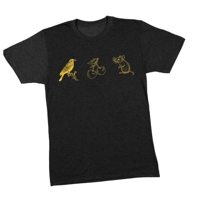 Trending Armchair Expert Pod Merch Store Crow Cherry Mouse Shirts Trending Armchair Expert Pod Merch Store Crow Cherry Mouse Tee
