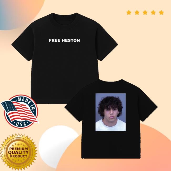Freeheston Merch Free Heston Sweatshirt