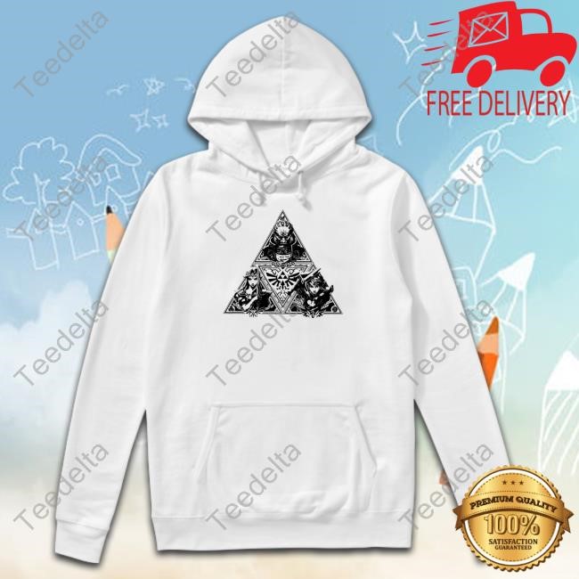 Tokyo Triforce The Legend Of Zelda Limited Shirt
